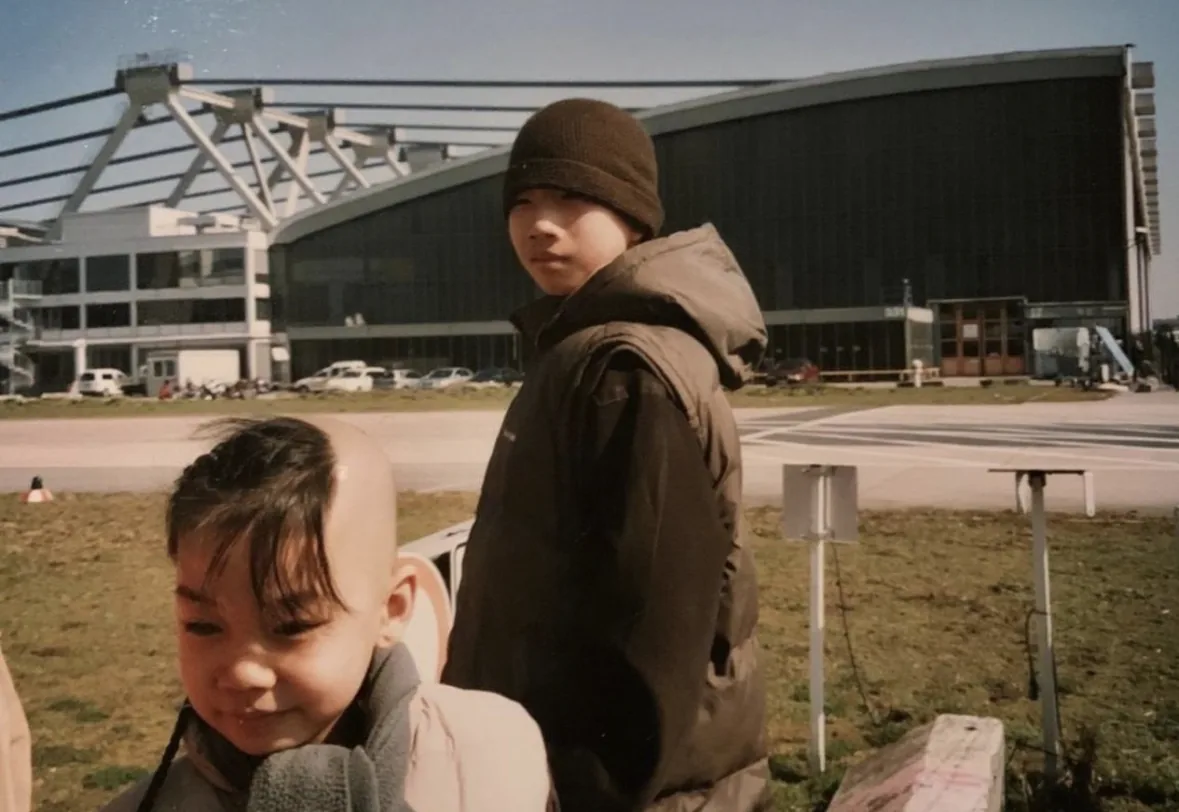 Bao and Huy together